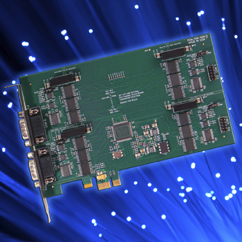 PCIe-ICM-4SM Board Image