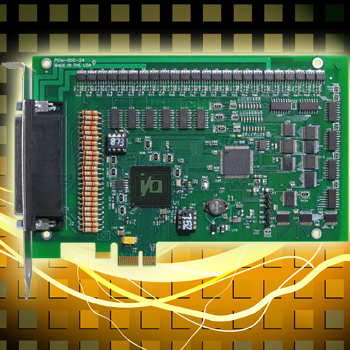 PCIe-IDIO-24 Card Image