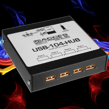 USB-104-HUB Board Image
